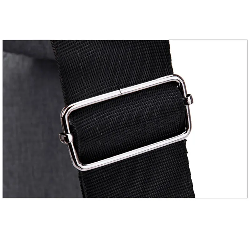 Outdoor Mens Chest Bag Casual Riding Anti-Theft Shoulder Bag Waterproof Anti-Splash Crossbody Messenger Phone Bag