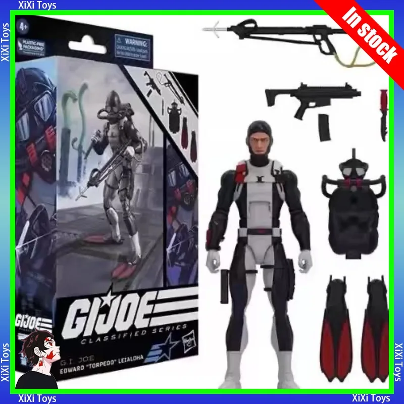 

In Stock G.I. Joe GI Joe Classified Series Edward “Torpedo” Leialoha 73 Action Figure Model Toy Collection Hobby Gift
