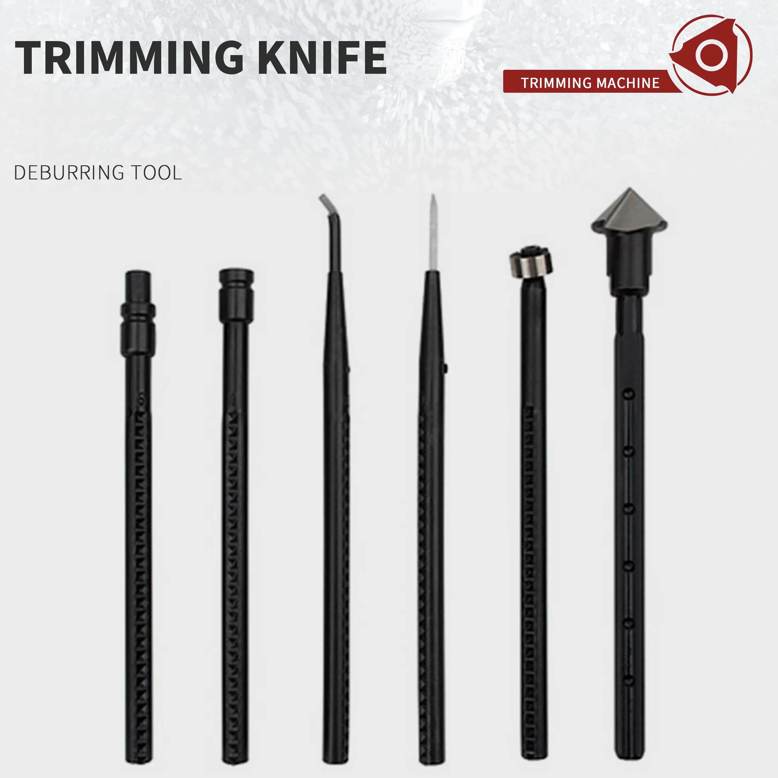 Deburring Counterbore Keyway Inner Hole Outer Round Chamfer Trimming Scraper NG9500 Tool High-quality Plastic Trimming Knife Set