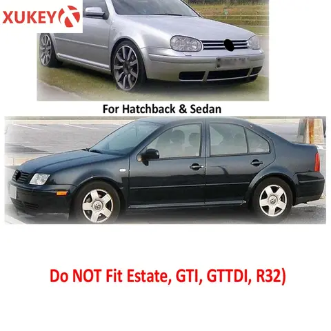 For VW Golf 4 Mk4 IV Bora Jetta 1998-2005 2004 2003 2002 2001 2000 Mudflap Splash Guards Front Rear Mud Flap Mudguards Mud Flaps