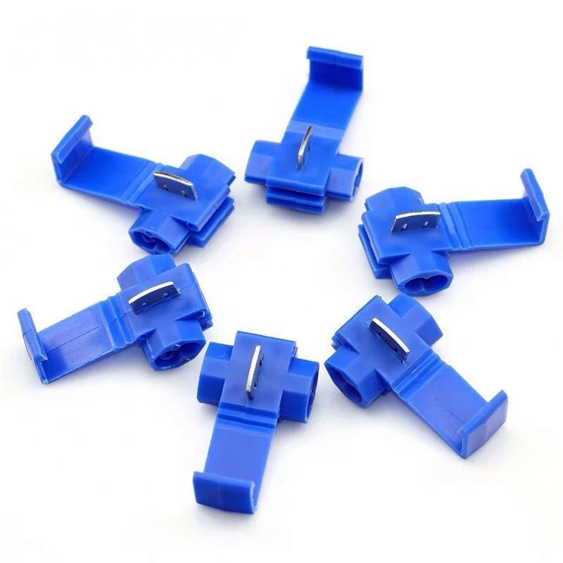 50 Pcs Of Wire And Cable Connectors Electric Quick Connectors Terminal Crimping Without Damage Or Breakage Efficient Connection image 6
