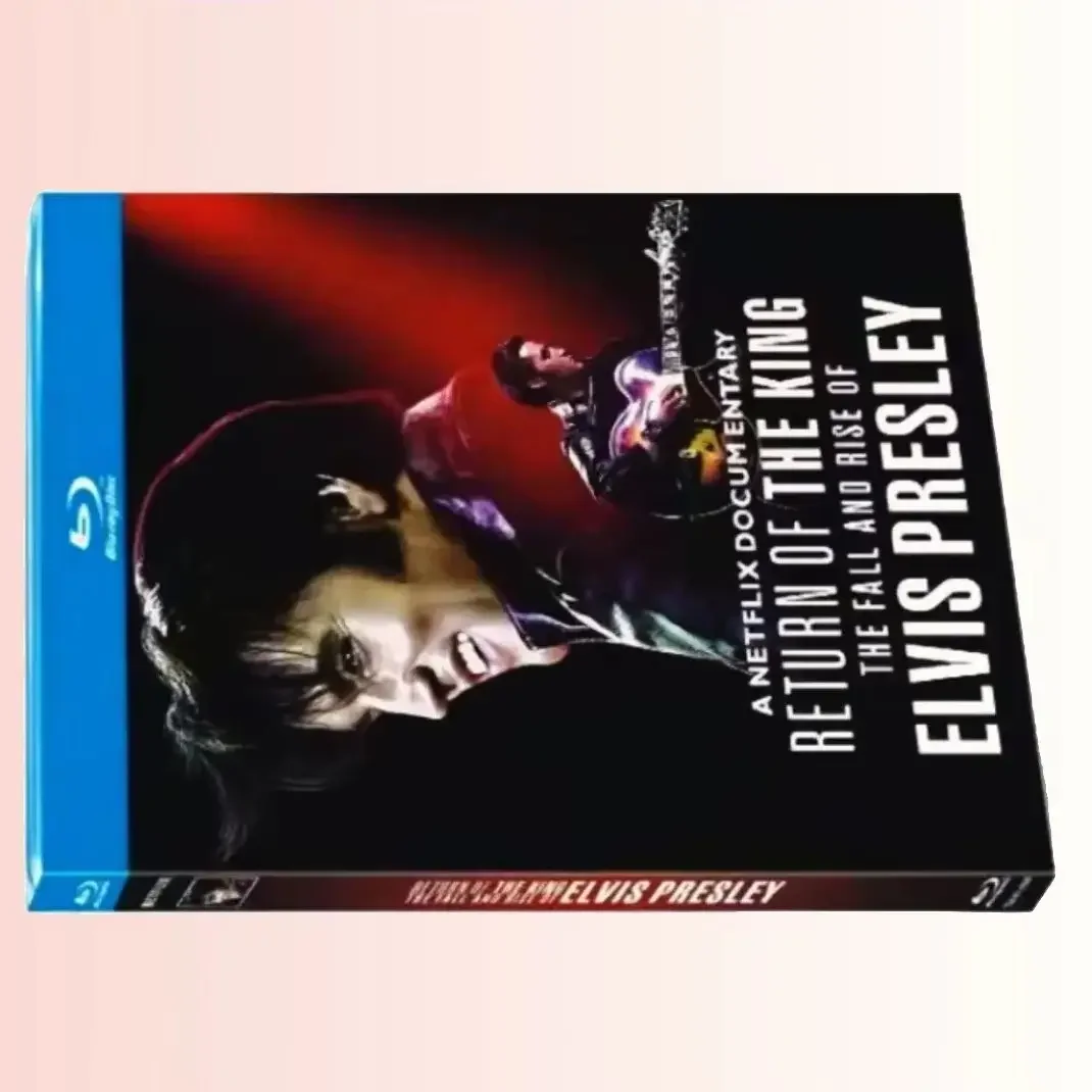 Return of the King: The Fall and Rise of Elvis Presley 2024 Free Region Blu-ray YIHUI