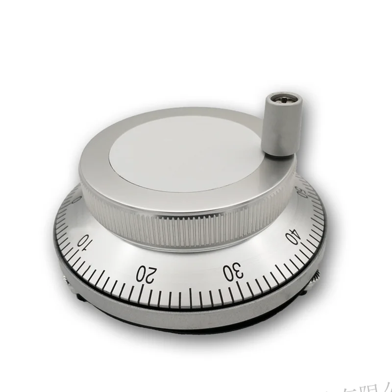 CNC pulse generator handwheel 5V 60mm 100PPR manual pulse generator handwheel rotary encoder electronic 4 terminal 6 terminal