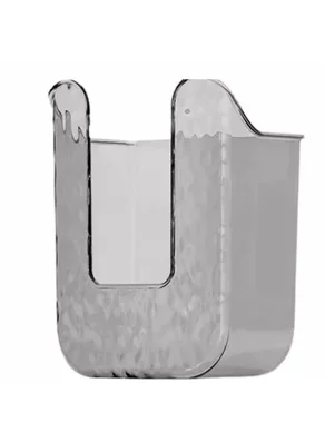 للمطبخ والحمام، صندوق تخزين مناديل المطبخ للاستخدام اليومي، تصميم موفر للمساحة، تركيب ملصق غير مرئي #3