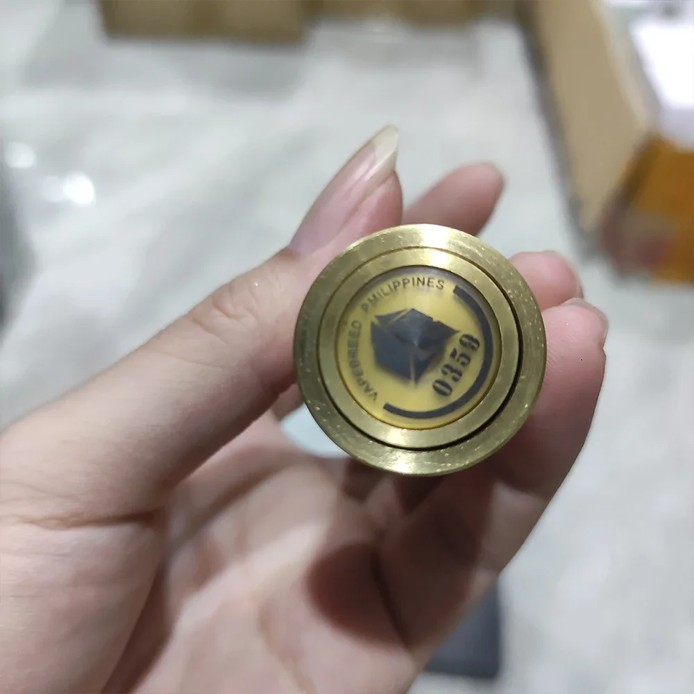 Vapeador mecánico con batería Dual 18650, cigarrillo electrónico con rosca 510, Carnage RDA