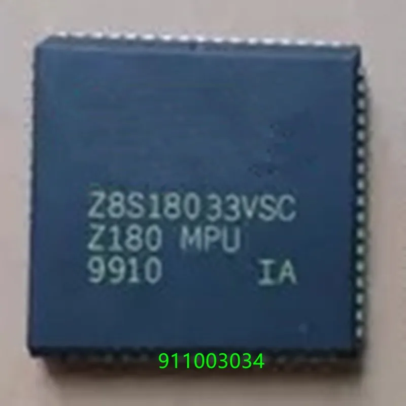 2PCS  Z8S18033VSC Z8S18033 IC PLCC68