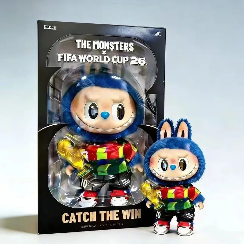 

POP MART LABUBU x FIFA Series Limited Vinyl Collectible Figure, Official Collaboration Soccer Theme Art Toy New Release
