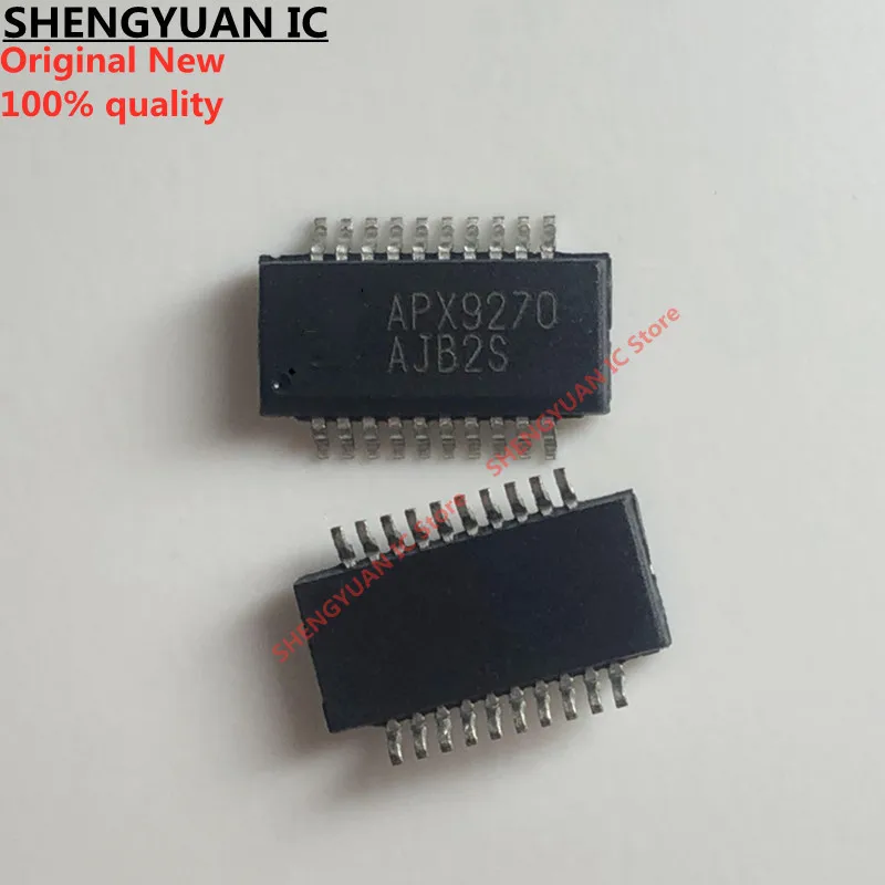 10Pcs/lot APX9270 APX9270NI-TRG SSOP-20 APX9270NI  Direct PWM Variable Speed Fan Motor Driver quality 100% new imported original