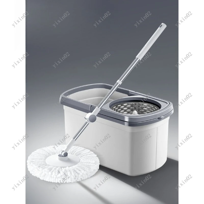 2026 New Spin Mop with Bucket Hands Free Self Cleaning Mop for Home Wet Dry Use