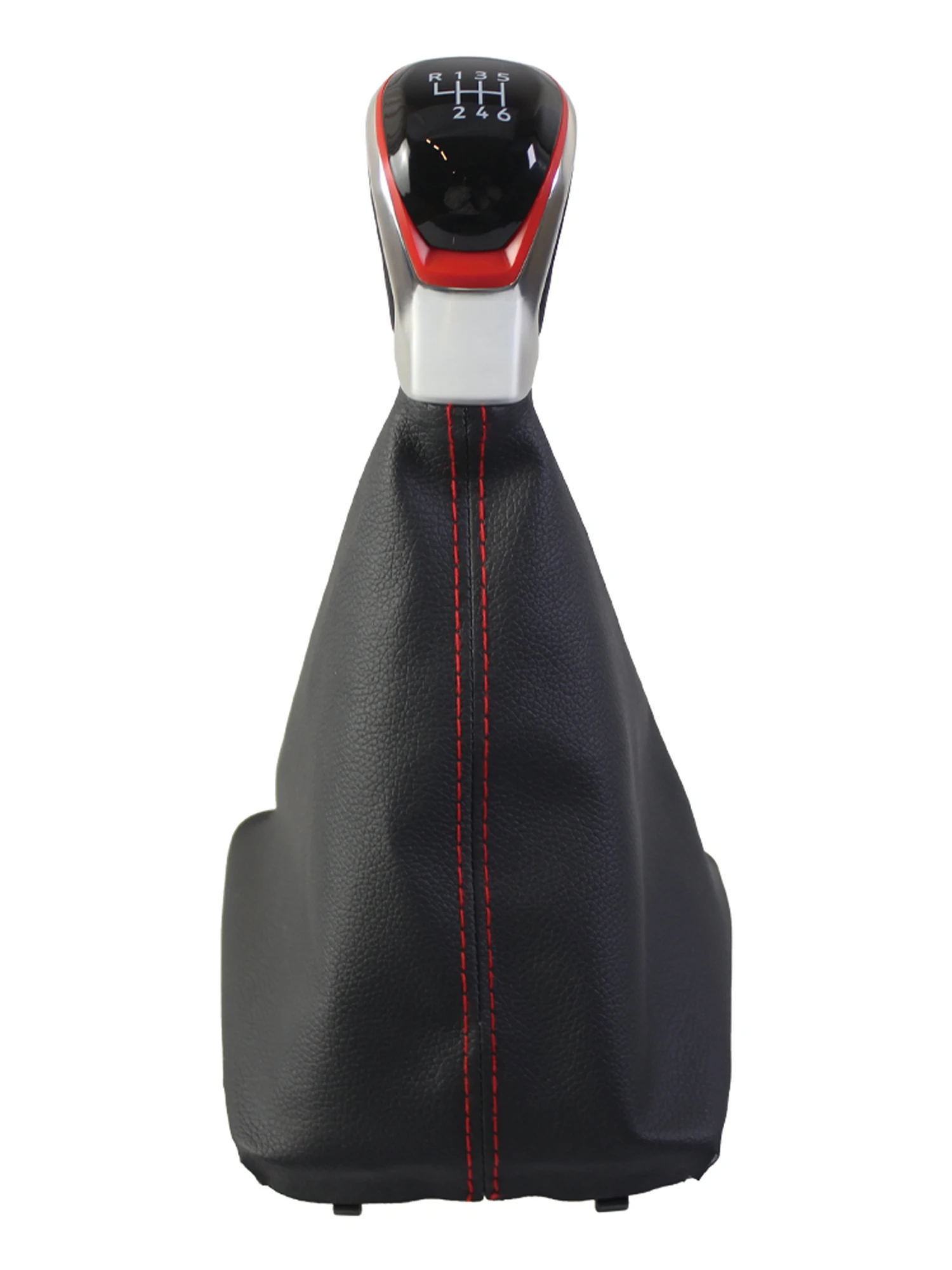 New Product Car Accessories Manual 5/6 Speed Leather For SEAT Ibiza 2002 2003 2004 2005 2006 2007 2008 2009 2010 Gear Stick Knob