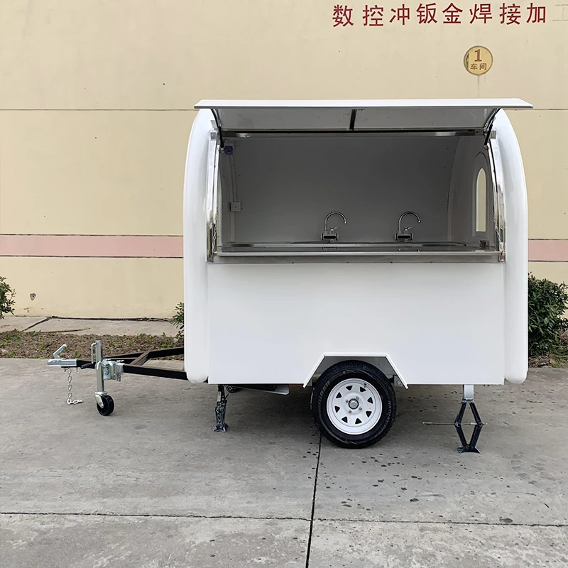 Quick-Assemble Portable Food Truck for Temporary Events,Emergency Relief Fast-Build Food Truck,Mobile Trailer Kitchen Customized