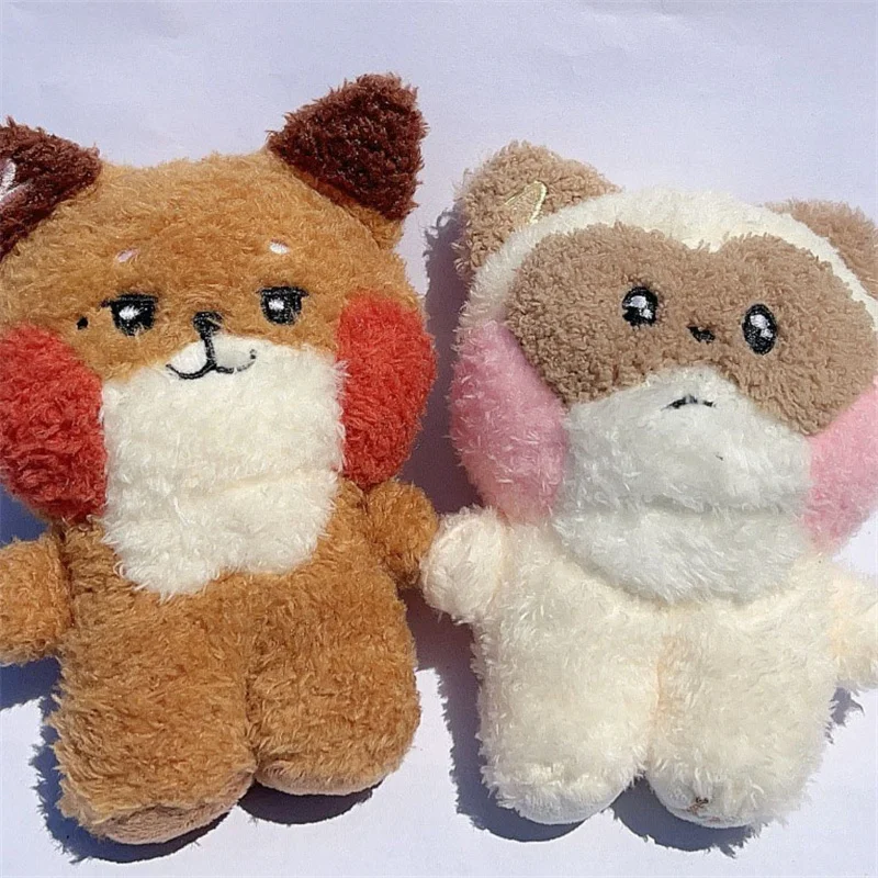 حار 17 سنتيمتر Kpop ZB1 أفخم دمية أرقام الكرتون Zhanghao Hanbin ريكي لطيف الحيوان البسيطة لينة بلوشي المشجعين مجموعات الهدايا