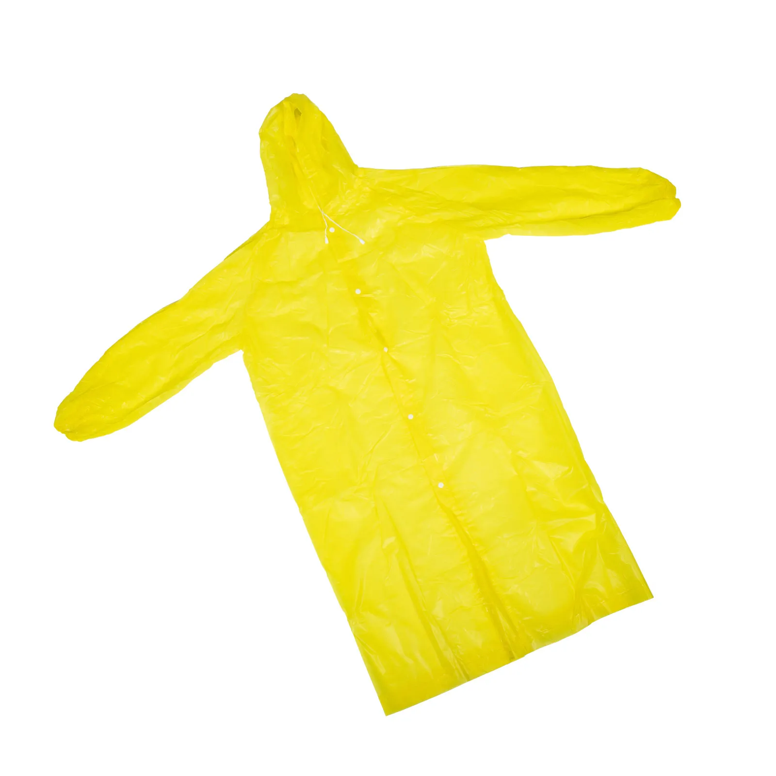 Women Rainstorm Raincoat Transparent Poncho Adjustable Drawstring Collar Secure Handy Rain Coats for Women Rain Coat