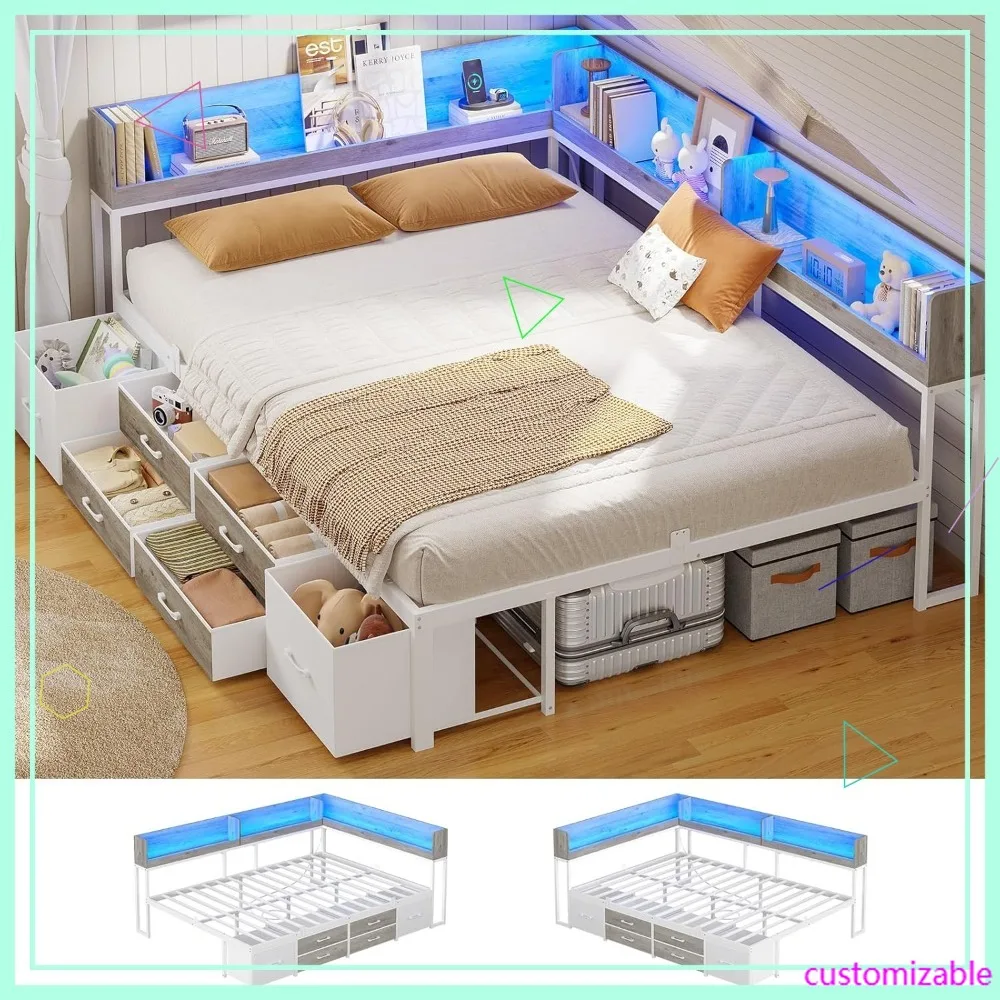 14 Inch Corner Bed …