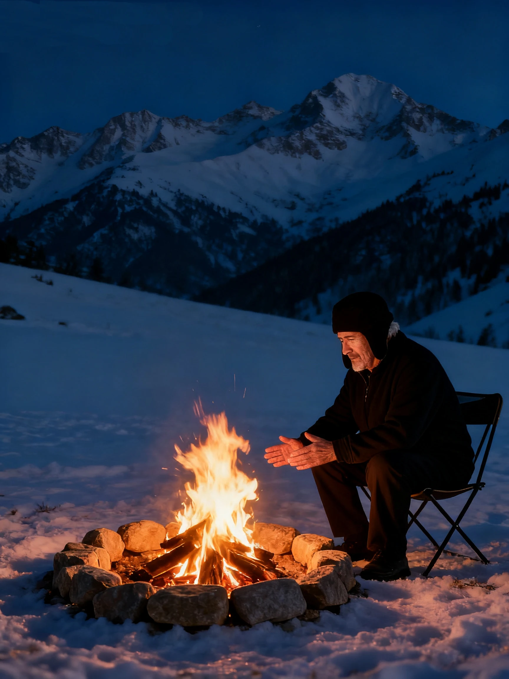 Gorro térmico de invierno para hombres y mujeres, gorro forrado de forro polar resistente al viento de doble capa con orejeras, gorro cálido para clima frío para exteriores