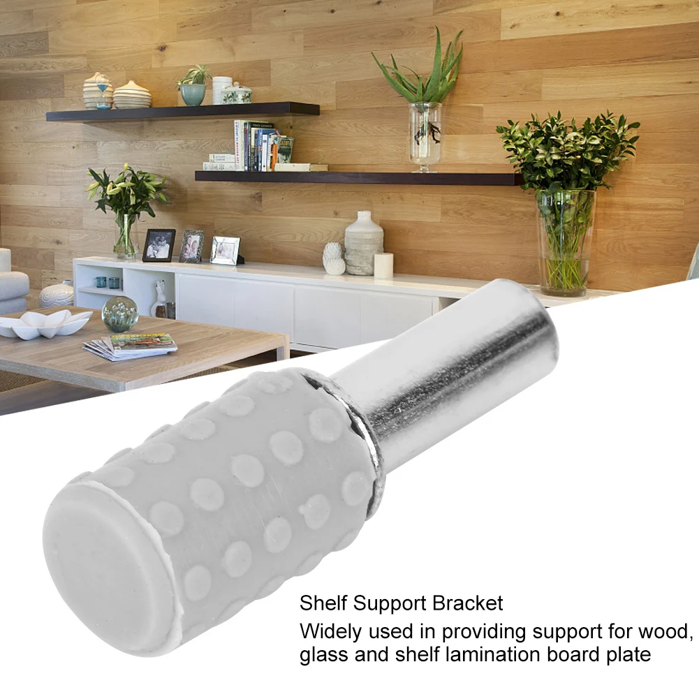 Wardrobe Shelf Support Shelf Support Pegs Studs Plug Pin Glass Board Bracket for Wall Shelves Kitchen Cabinet Wardrobe