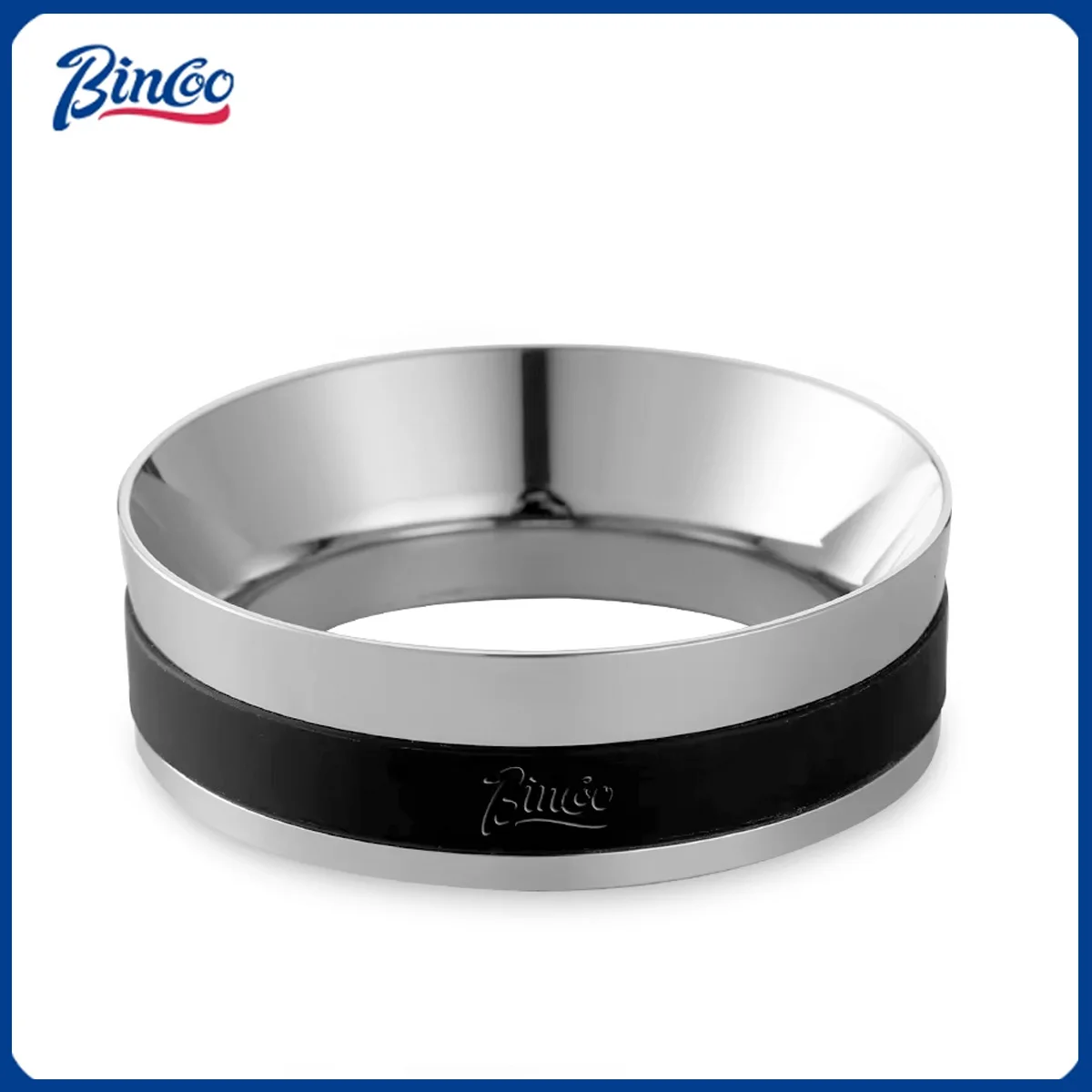 

Магнитное кольцо для дозирования кофе BINCOO 51/58 мм для портафильтра Delonghi Breville, воронка для дозирования, аксессуары для бариста