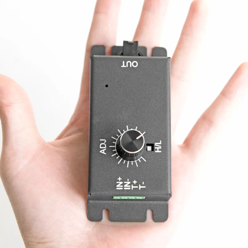 Mini Machine Vision Light Controller - External Power, Compact Design for Industrial Automation & Precision Lighting