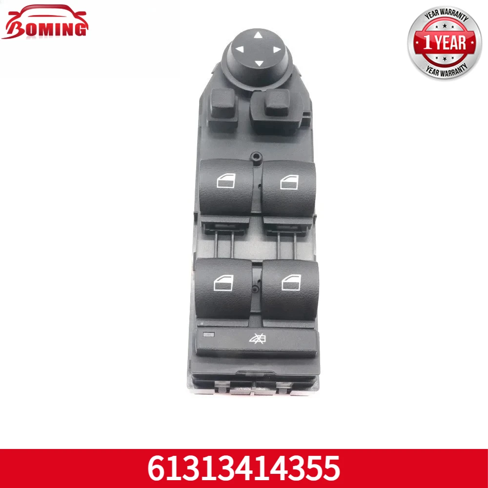 

61313414355 Front Left Car Master Power Window Control Switch Button Glass Lifter For BMW E83 X3 2004-2010 61313413431