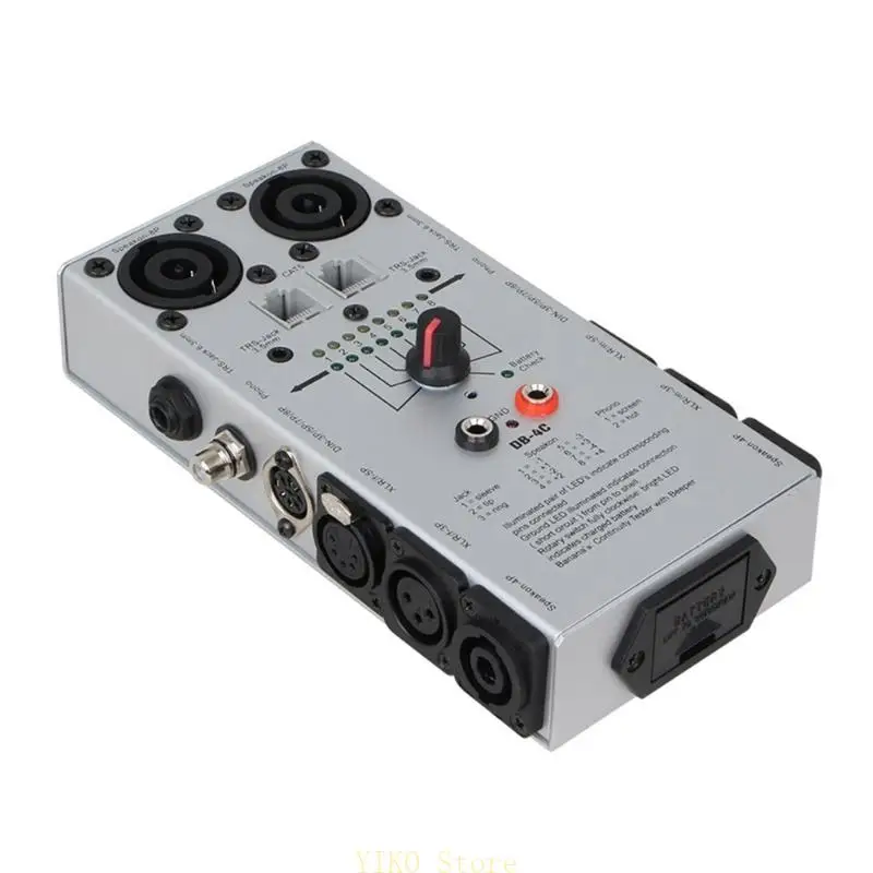 

K32C Essential Auditory Cable Testing Tool Cable Tester For Quick Troubleshooting