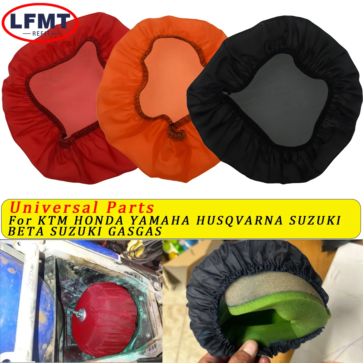 Air Filter Cover Dust Sand Cover Engine Cleaning Protector For KTM BMW Kayo Honda Yamaha Suzuki Kawasaki Motocross Motorcycle