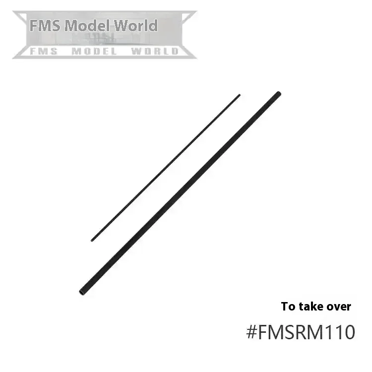 Nieuwe Fms 1700mm Pa-18 Vliegtuigen Complete Set Accessoires Romp Hoofdvleugels Platte Staart Propeller Batterij Cover Motor Frame - afbeelding 1