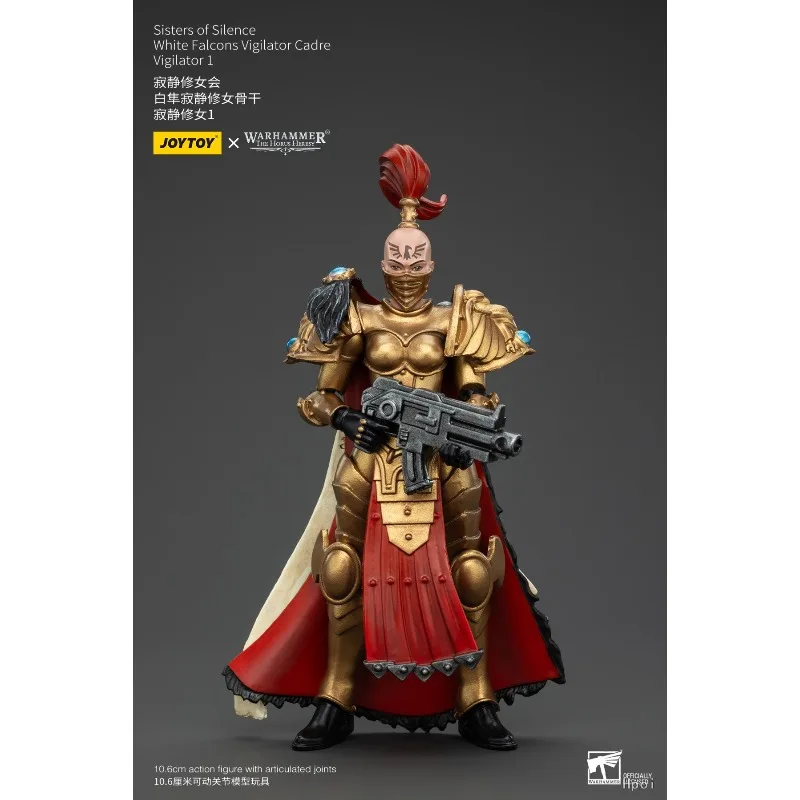 Nowy, oryginalny model JOYTOY 40K1/18: Ruchoma figurka - Horus Rebellion Silent Nuns, kolekcjonerski prezent dla chłopców.