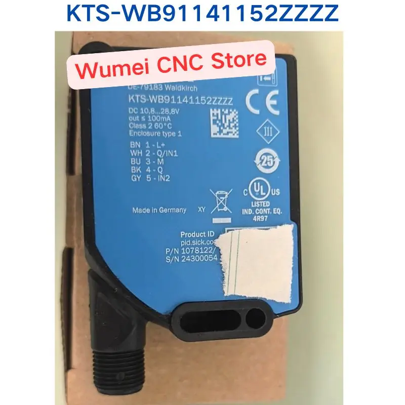 Brand New Original Color Mark Sensor KTS-WB91141152ZZZZ 1078122