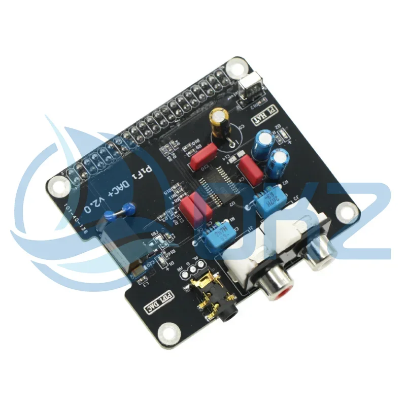 HIFI DAC Audio Sound Card Module PCM5122 I2S Interface 384KHz LED Indicator for Raspberry pi /2/3/B+ Arduino Module