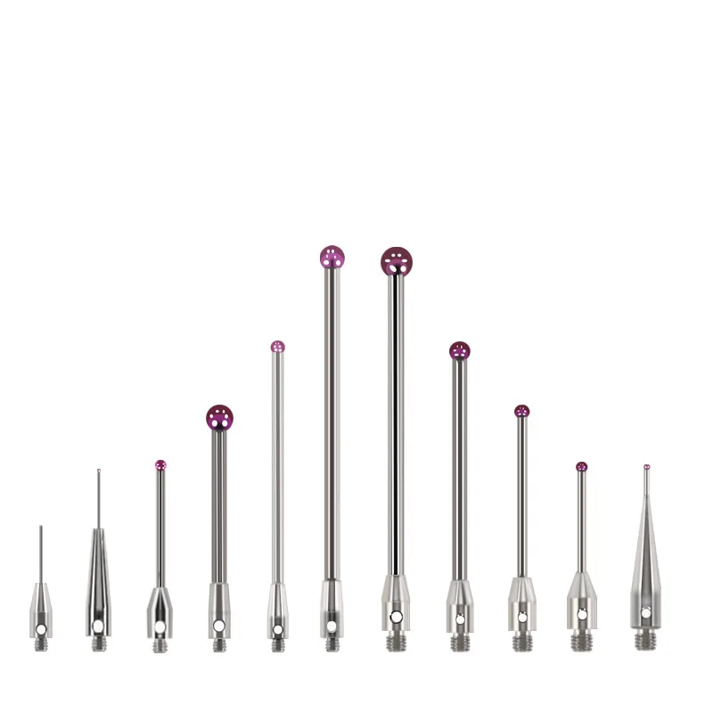 Three Coordinate Probe Reneshaw Probe Three Dimensional Probe 0.5/1.0/ball Head Ruby Probe M2M3