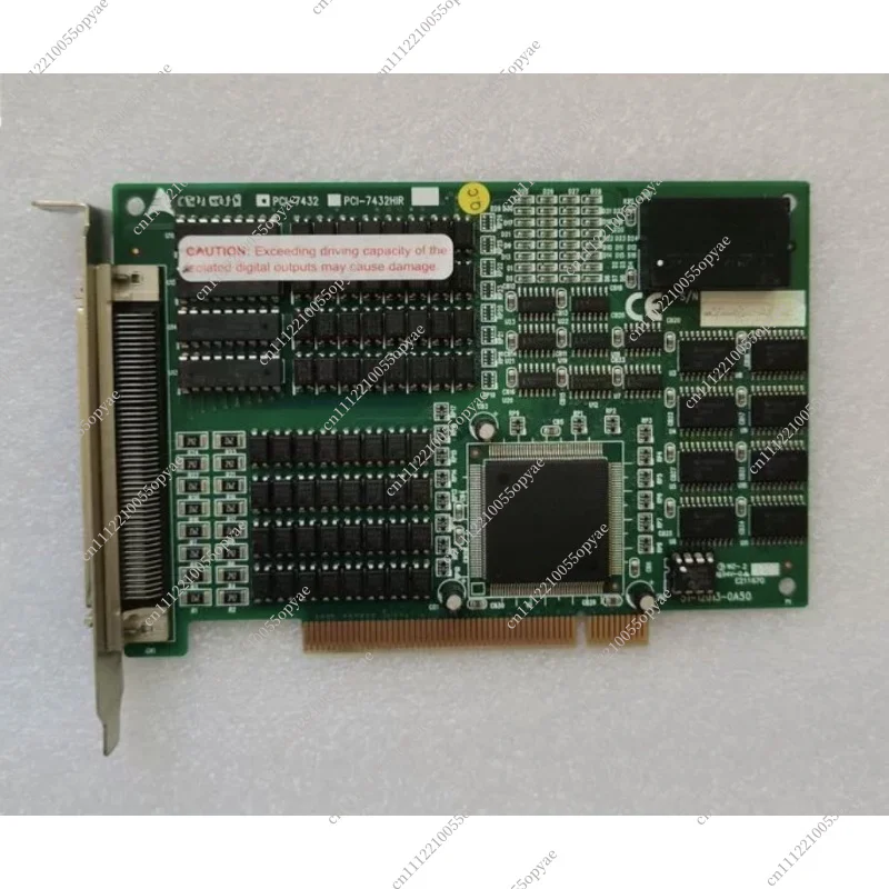For PCI-7432 Data Acquisition Card 64 Channel Isolated High Speed Digital IO Card PCI 7432HIR Industrial Data Acquisition Board