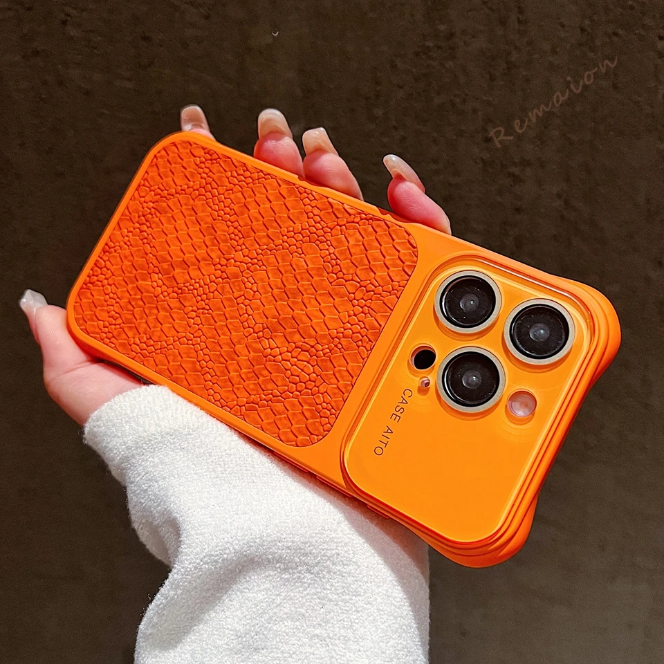 Yılan Derisi Desenli Büyük Pen - Camera Lens Protector incelemesi ve fiyatı