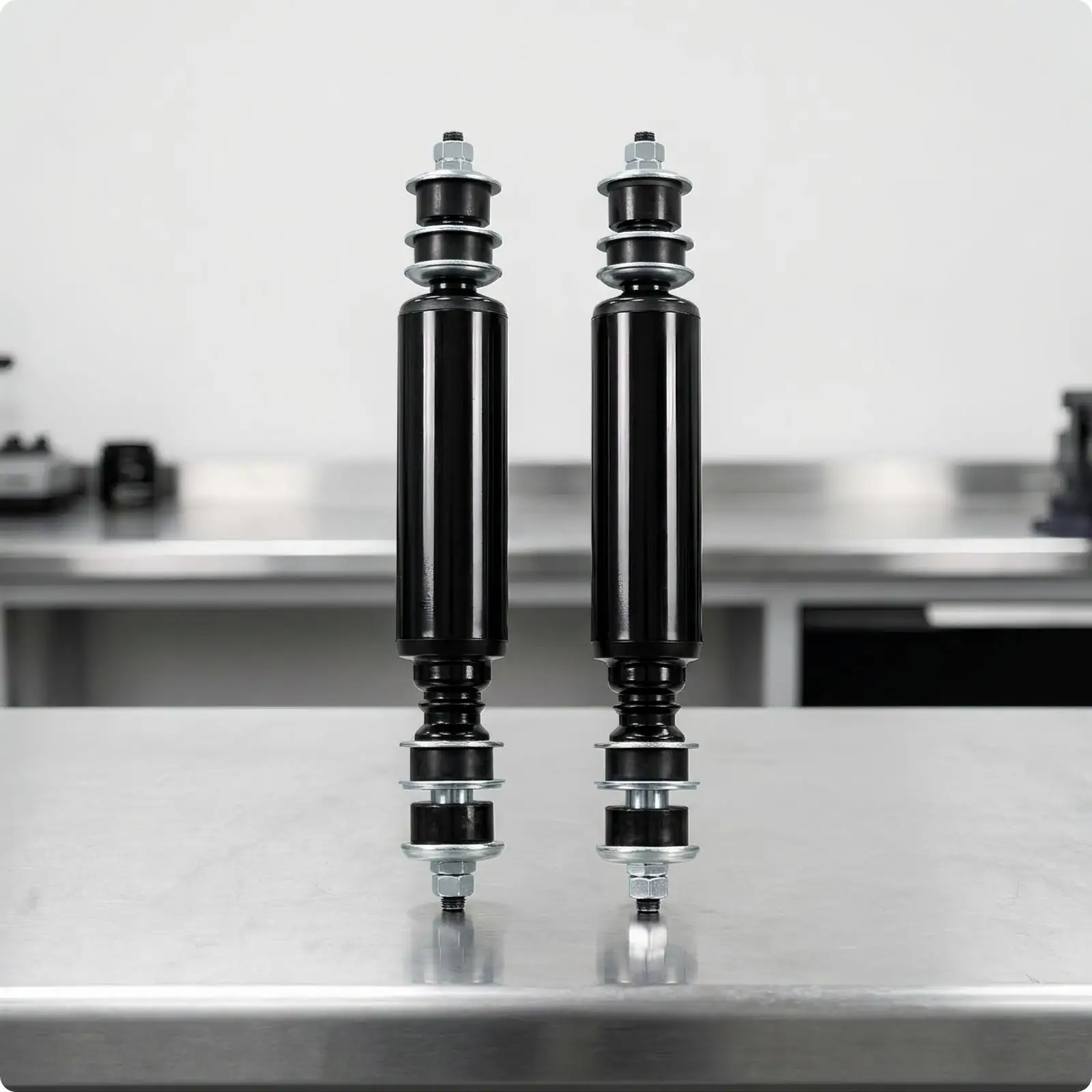 Rear Golf Cart Shock Absorbers Upgraded Shocks Consistent Damping for Mechanics