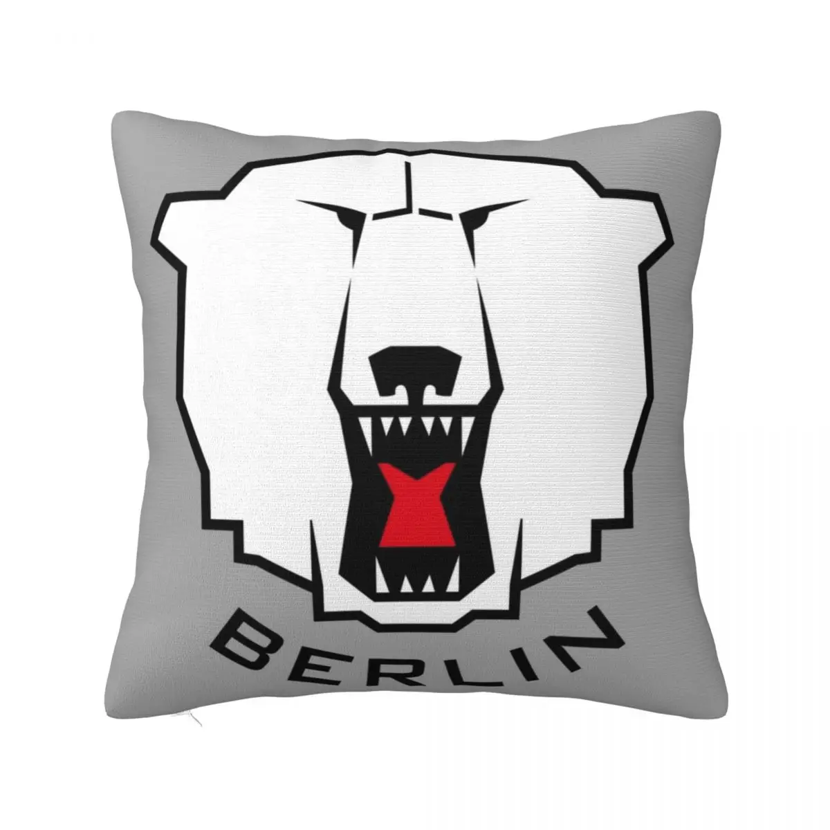 

Eisbren Berlin Hockey Throw Pillow Pillowcase Cushion christmas supplies