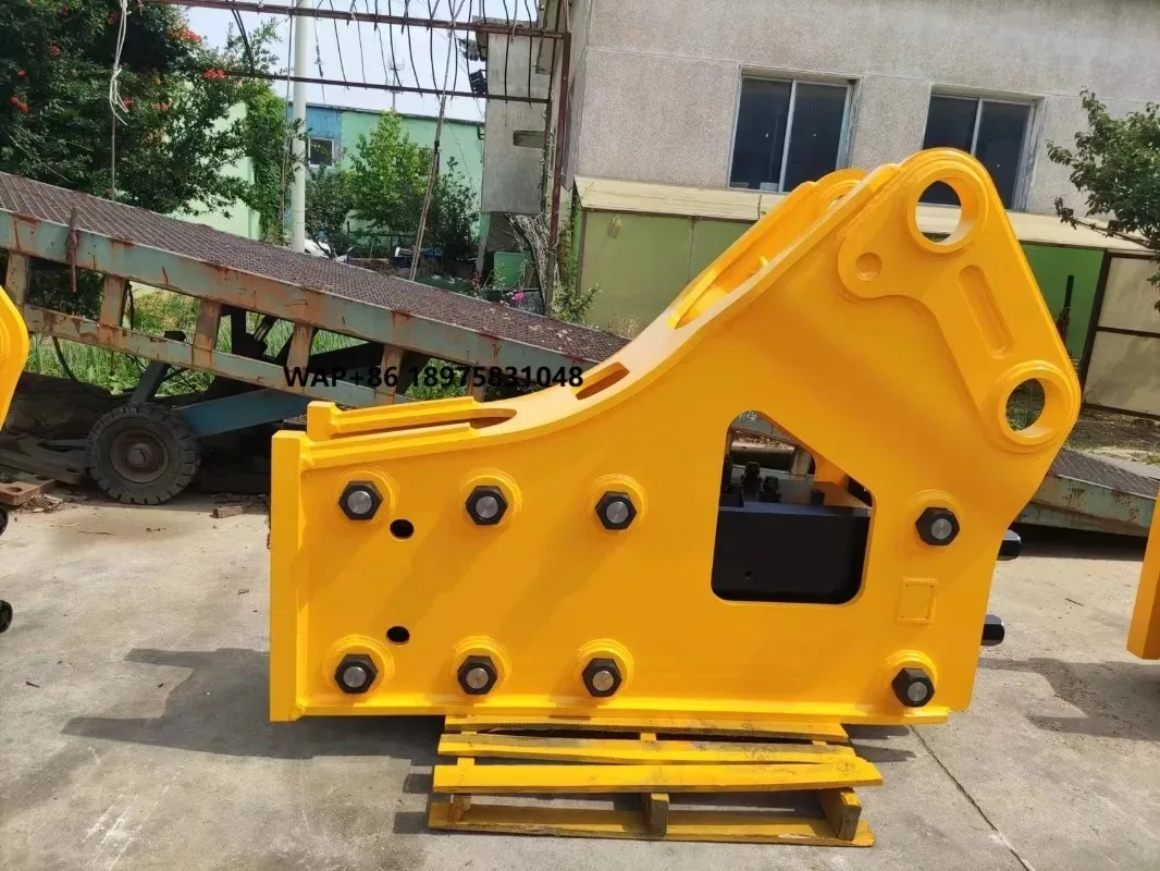Hydraulic breakers, concrete stone breakers, construction machinery accessories, hydraulic demolition breakers for excavators