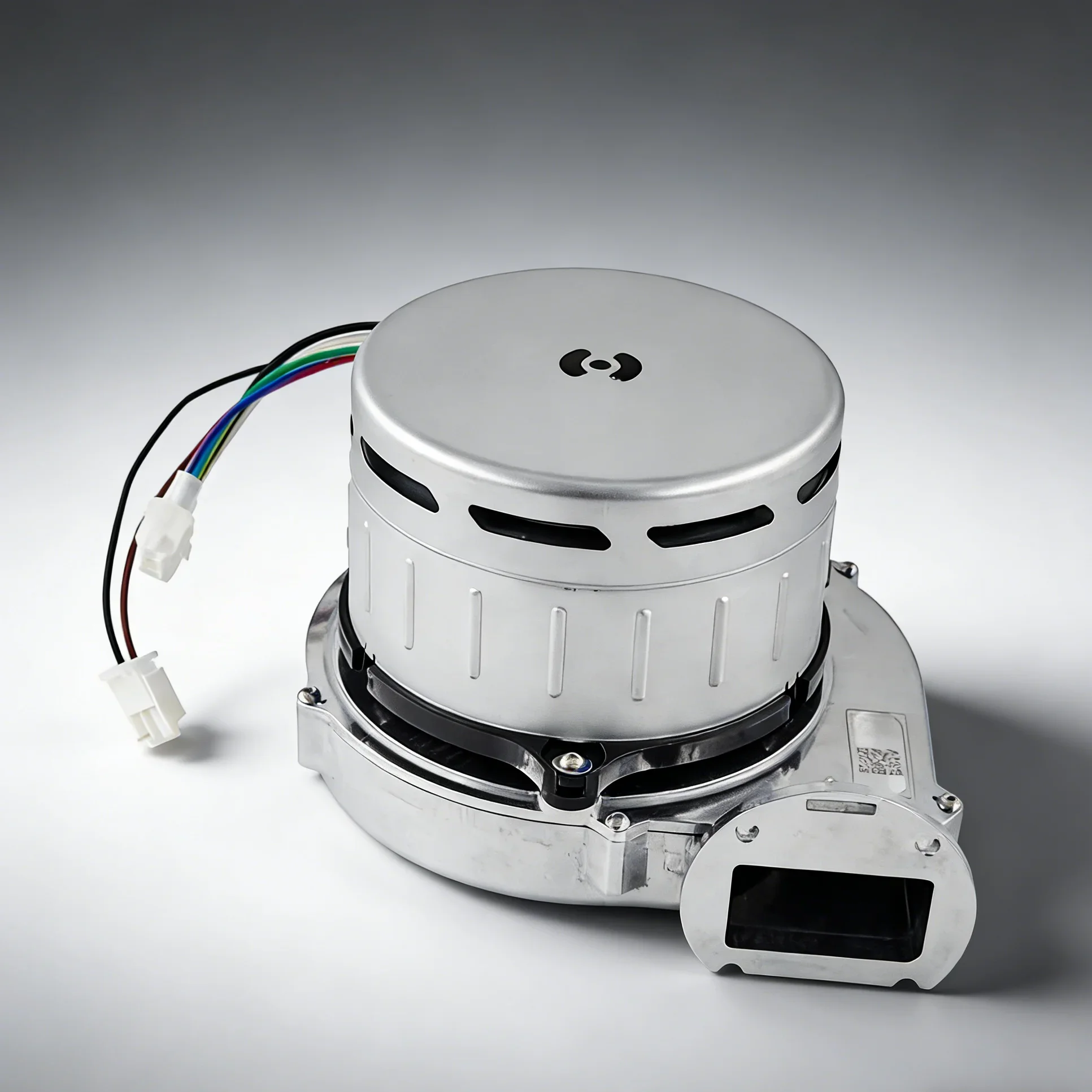 Industrial Grade 7.3 Inch Bypass BLDC Blower 230V 1000W with Built-in Drive for Multi-Application Use
