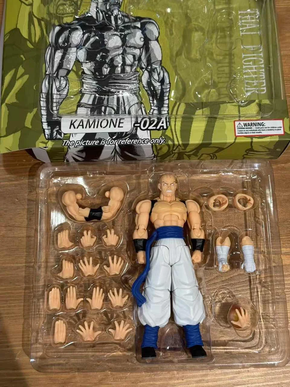 Nowe figurki akcji Tonsenarttoys Kamione 02A 02B Dragon Ball Z Gojita SHF Super Saiyan SSJ Gogeta Dragon Anime, dostępne od ręki.