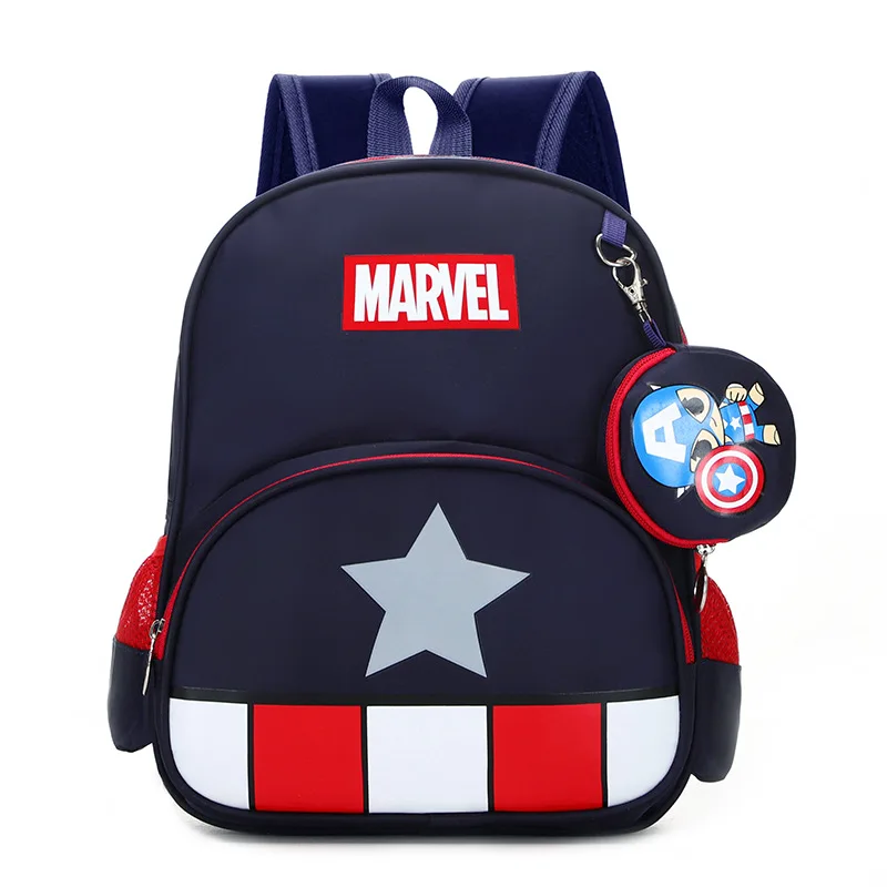 Nieuwe kinderen schooltas jongens meisjes Spider Man cartoon kleuterschool schooltassen kinderen orthopedische rugzakken 4-13 jaar