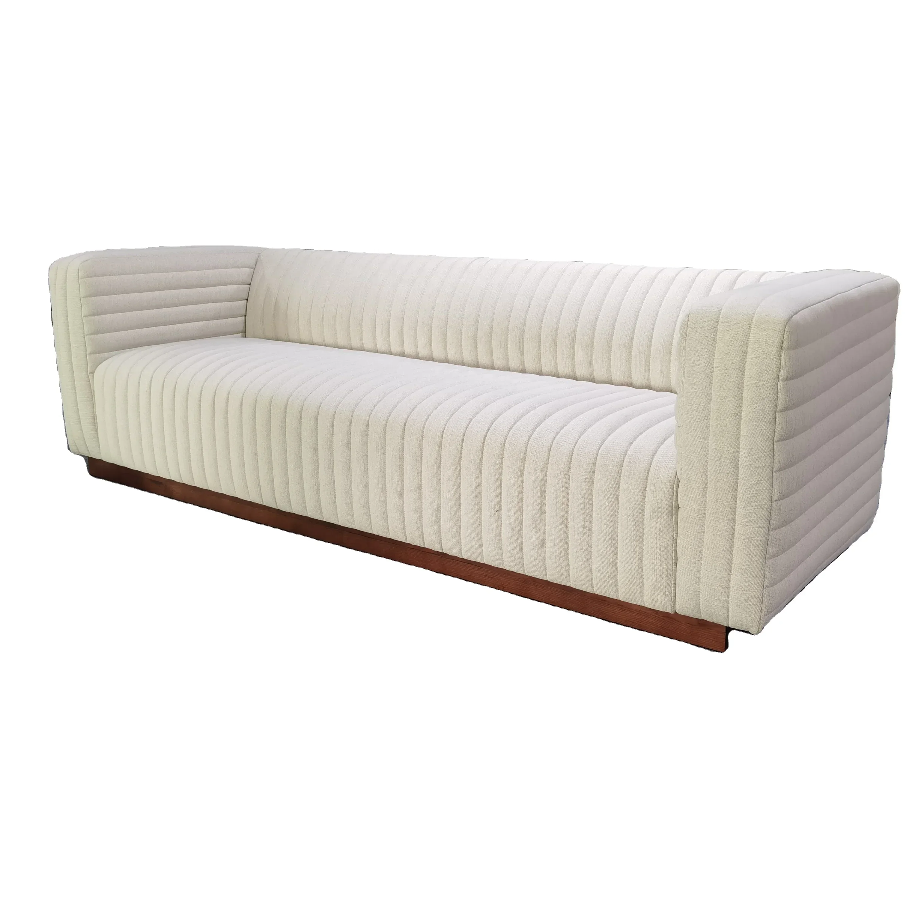 Microfiber Fabric Modular Sofa  Cloth Sectional Sofa For  Living room sofas