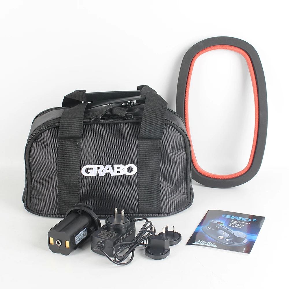 Raizi Grabo Portable Vacuum Suction Lifter for Tile and Glass Other Hand Tools Lifting 170kg