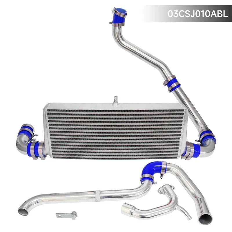 Intercooler Kit Fits For Toyota Starlet GT E82 90-95 Glanza V EP91 96-99 1.3T Engine Black/Blue/Red view 2