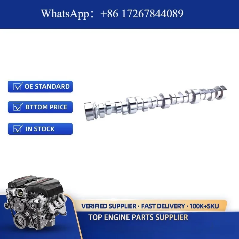 عمود الحدبات ومجموعة نوابض الصمام المزدوج لجنرال موتورز LS1 LS2 LS3 LS4 LS6 LQ4 LQ9 LM7 L59 LR4 4.8L 5.3L 5.7L 6.0L 6.2L #6