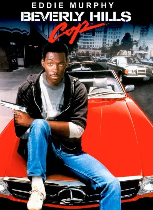 Hot Rare Classic Movie Beverly Hills Cop Eddie Murphy  Art SILK POSTER Wall Art Home Decorative painting