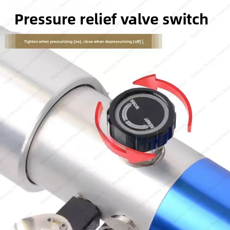 كماشة فرجار من الفولاذ المقاوم للصدأ، كماشة أنبوب بطارية الليثيوم، قالب أنبوب نحاسي أمريكي قياسي من الألومنيوم والبلاستيك