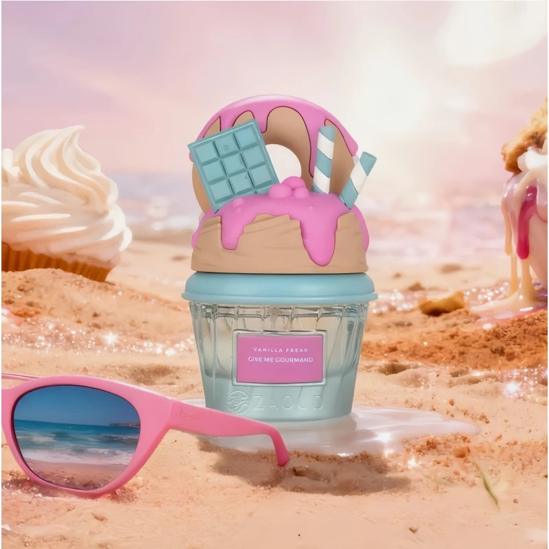 Vanilla Freak Eau de Parfum, Give me Gourmand Collection, Unisex, Spray Form, 75ml, Vanilla Caramel Scent, Woody Notes, Long-las