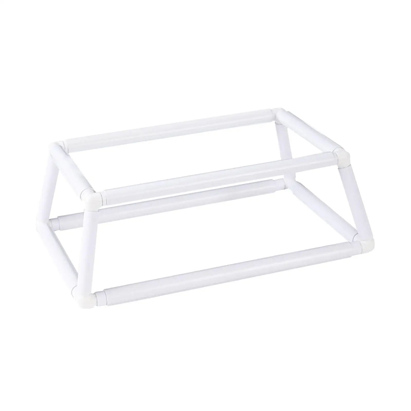 

Embroidery Frame Lap Stand DIY Needlework Sewing Stitching Cross Stitch Rack white large
