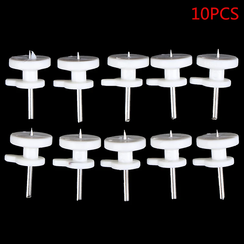 10pcs Multi Function Invisible Non-Trace Hardwall Drywall Wall Mounted Nails Painting Wedding Photo Picture Frame Hanger Hooks