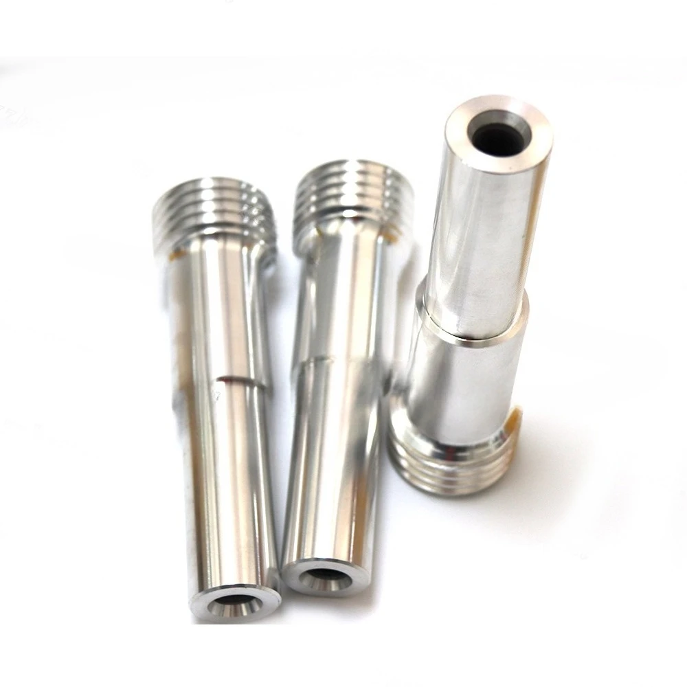Surface cleaning Steel shot blasting machine parts Tungsten carbide Venturi blasting nozzle