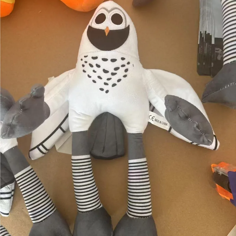 New 99 Nights In The Forest Plush Game Merchandise Brown Stand And Sit Elk Deer White Owl Stuffed Doll Pillow For Kid Gifts