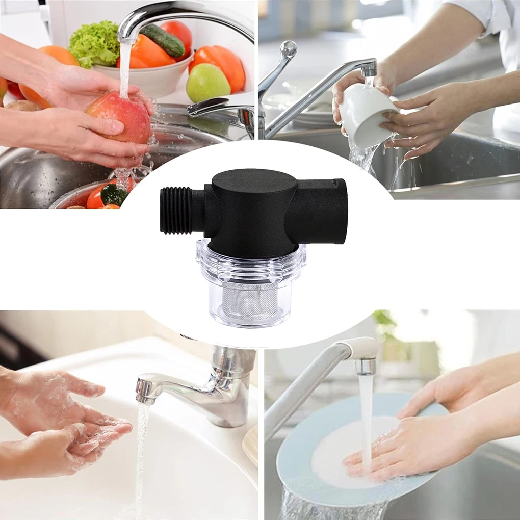 Auto RV Twist-On Waterpomp Zeef Watertank Scrubber Mos Zandfilter Luchtreiniger Waterpomp Zeef Filter RV Ervaring